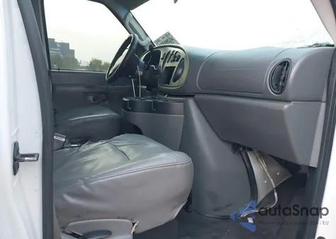 2007 Ford E-250 Commercial/Recreational из США, поврежденный, VIN 1FTNE24L37DA27798